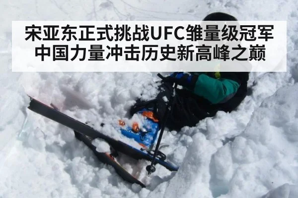 宋亚东正式挑战UFC雏量级冠军 中国力量冲击历史新高峰之巅